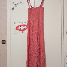✨ Jumpsuit rouge à motifs🌹 – New Look – photo 1