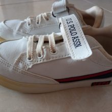 U.S. POLO ASSN. Enfant – chaussure pour garçon – Blanc – photo 1