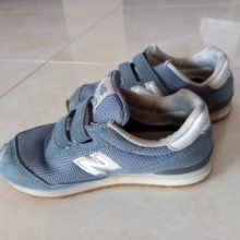 sneakers New balance bleu-gris et gris clair – photo 1