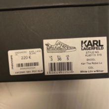 Baskets Karl Lagerfeld – photo 2