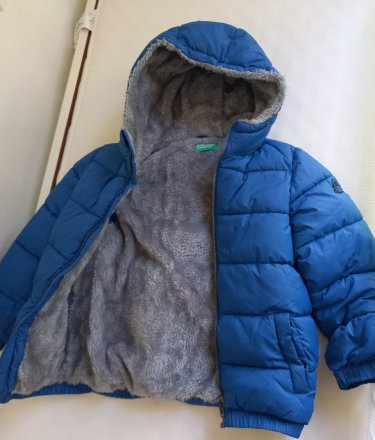 photo article Doudoune chaude p...