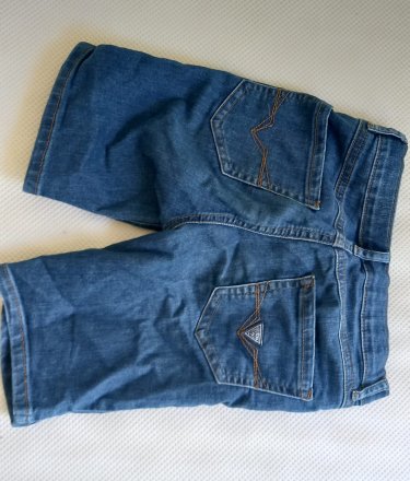 photo article Short en jeans -...