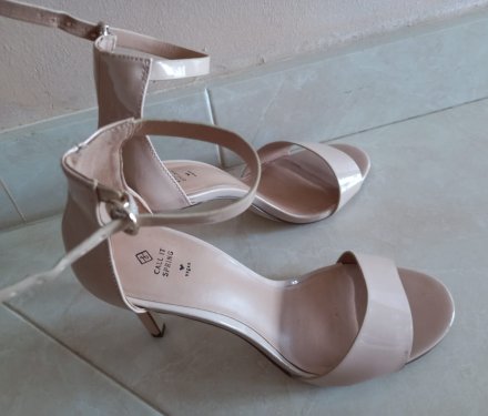 photo article Sandales talon ha...