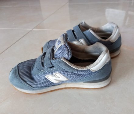 photo article sneakers  New bal...