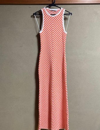 photo article Robe crochet Zara...