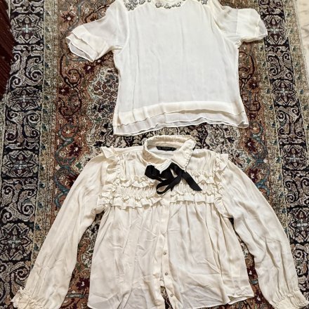Lot de vetement pour femme Zara en bon etat taille moyenne