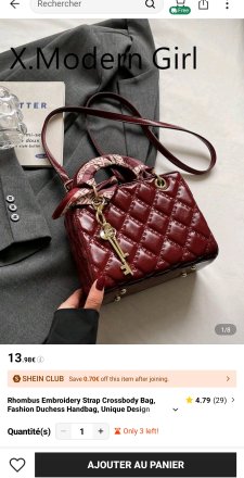 photo article Sac à main