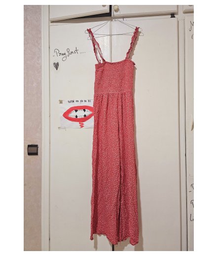 photo article ✨ Jumpsuit rouge...