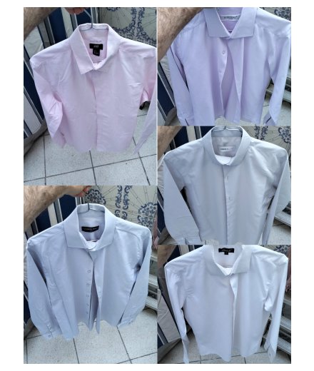 photo article 5 Chemises