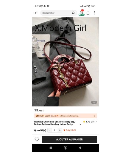 photo article Sac à main