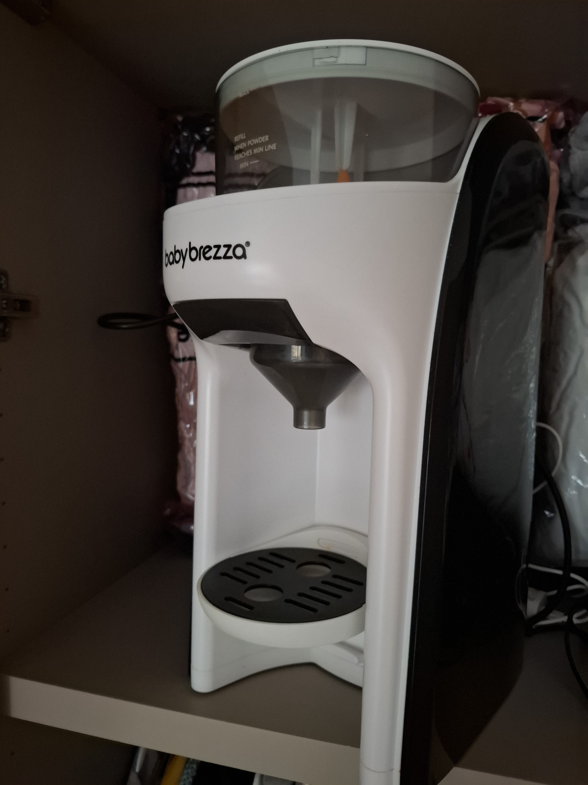 PRÉPARATEUR DE BIBERONS BABYBREZZA