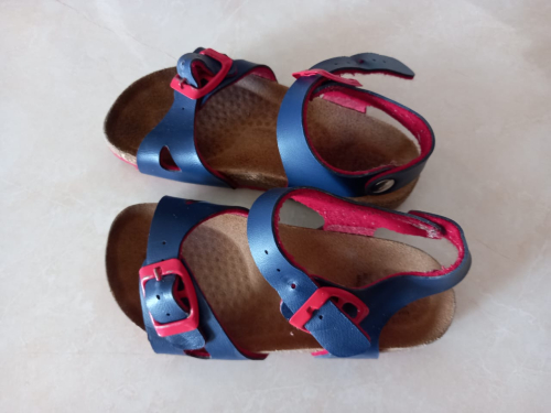 photo article Sandales Bleu mar...