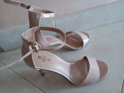 photo article Sandales talon ha...