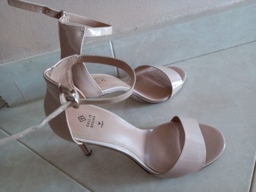 photo article Sandales talon ha...